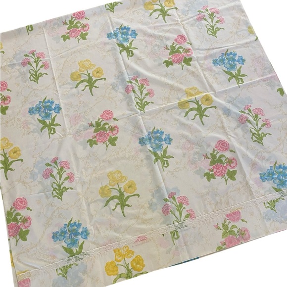 Wamsutta Super Scale Plus Vintage King Size Top Flat Sheet - Picture 2 of 7